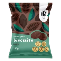 It's us Kakaós omlós keksz 150g (gluténmentes)