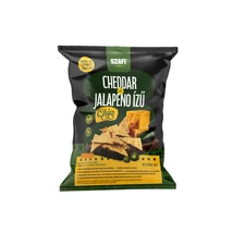 Szafi Free Cheddar-Jalapeno ízű chips (gluténmentes) 50g