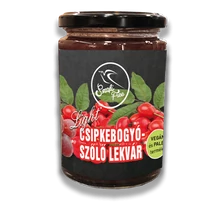 Szafi Free Csipkebogyó-szőlő lekvár 350g