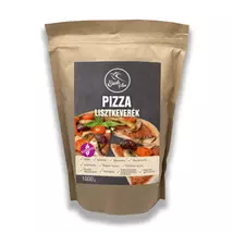 Szafi Free Pizza lisztkeverék 1000 g (gluténmentes, tejmentes, tojásmentes, maglisztmentes, zsírszegény, vegán)