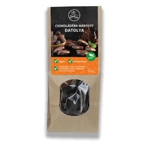 Szafi Free csokoládéba mártott datolya 100g