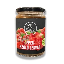 Szafi Free Eper-szőlő lekvár 350 g