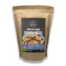 Szafi Free Fahéjas-almás quinoa müzli (gluténmentes, tejmentes, szójamentes) 200 g