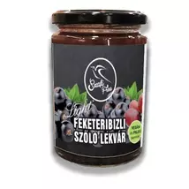 Szafi Free Feketeribizli-szőlő lekvár 350g
