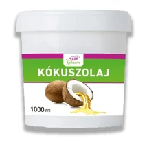 Szafi Reform Kókuszolaj - Kókuszzsír (szűrt, NEM hidrogénezett) 1 L