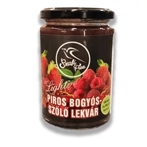 Szafi Free Piros bogyós-szőlő lekvár 350 g
