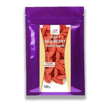 Szafi Reform Aszalt Goji berry (hozzáadott cukortól mentes) 100 g