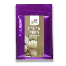 Szafi Reform Szárított fehér eper (hozzáadott cukortól mentes) 80 g