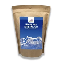 Szafi Reform Himalaya kristálysó, fehér, finomszemcsés 500 g