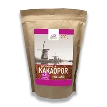 Szafi Reform Zsírszegény holland kakaópor (10-12% kakaóvaj tartalom) 200 g