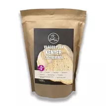 Szafi Free Világos puha kenyér lisztkeverék 1000 g (gluténmentes, tejmentes, tojásmentes, maglisztmentes, élesztőmentes, szójamentes, kukoricamentes)