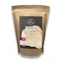 Szafi Free Világos puha kenyér lisztkeverék 500 g (gluténmentes, tejmentes, tojásmentes, maglisztmentes, élesztőmentes, szójamentes, kukoricamentes)
