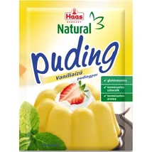HAAS Natural Gluténmentes VANÍLIÁS Pudingpor 40 g