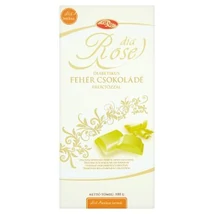 Microse fruktózos fehér csokoládé 100 g