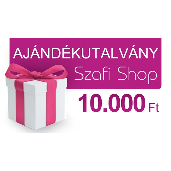 Ajándékutalvány  10.000 Ft