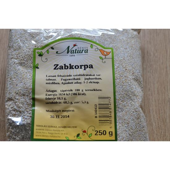 Dénes Natura Zabkorpa 500 g