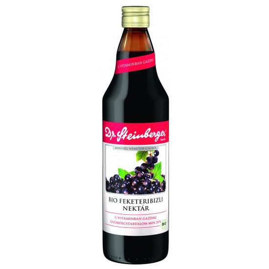 Dr. Steinberger feketeribizli nektár 750ml
