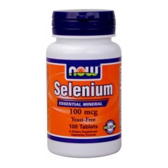 Now Selenium tabletta 100db