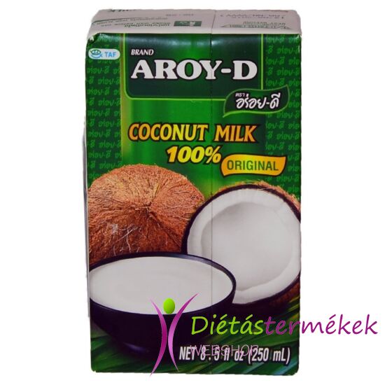 AROY-D kókusztej 250 ml