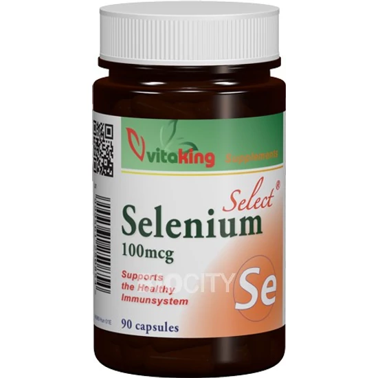 Vitaking Szelén kapszula 90db