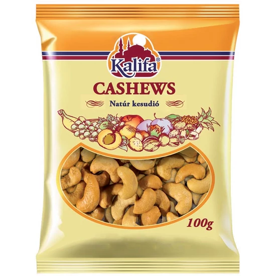 Kalifa natúr kesudió 100 g