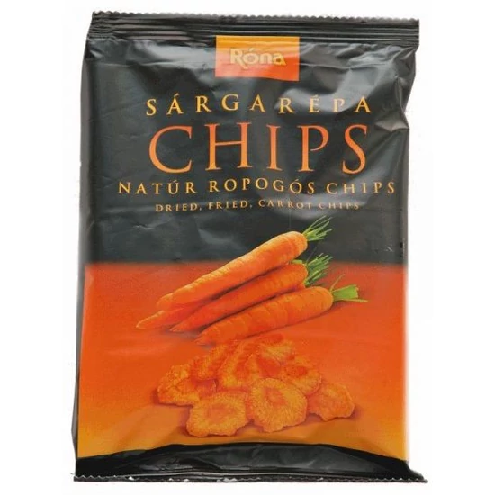 Róna sárgarépa chips 40 g