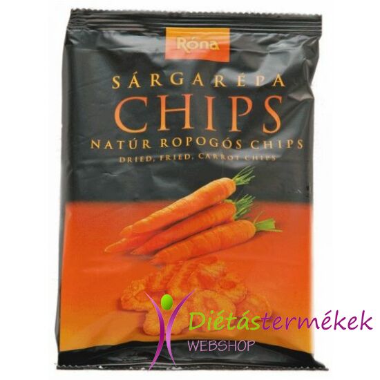 Róna sárgarépa chips 40 g