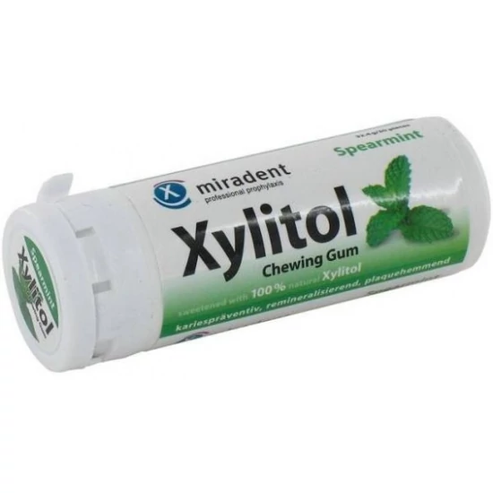 Xylitol rágógumi Borsmenta 30 db