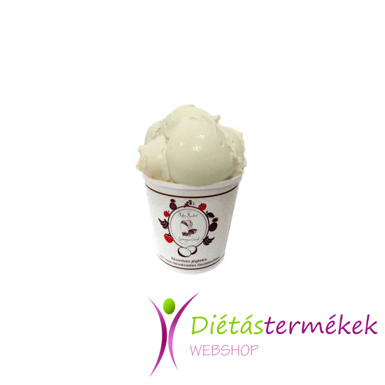 Hideg nyalat Ganodermás kávé jégkrém (paleo, vegán, gluténmentes, tejmentes) 150 ml