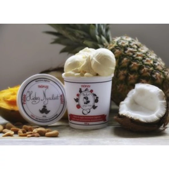 Hideg nyalat Trópusi jégkrém (paleo, vegán, gluténmentes, tejmentes) 150ml kicsi
