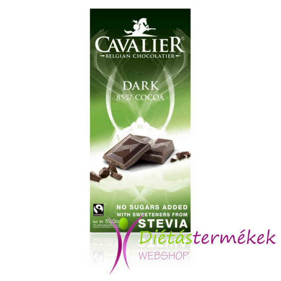 Cavalier étcsokoládé 85 g