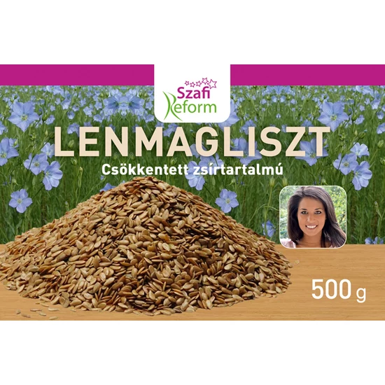 Szafi Reform lenmagliszt (csökkentett zsírtartalmú) 500 g