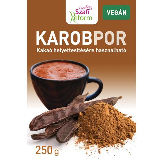 Szafi Reform Gluténmentes karobpor (édes!) 250 g