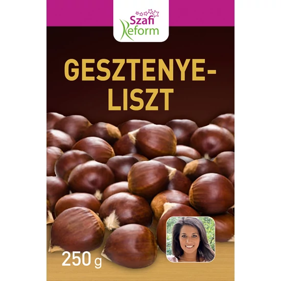 Szafi Reform Gesztenyeliszt 250 g
