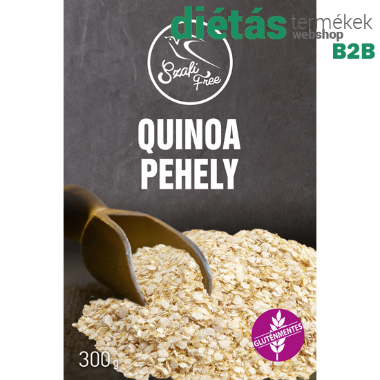 Szafi Free gluténmentes Quinoa pehely 300 g