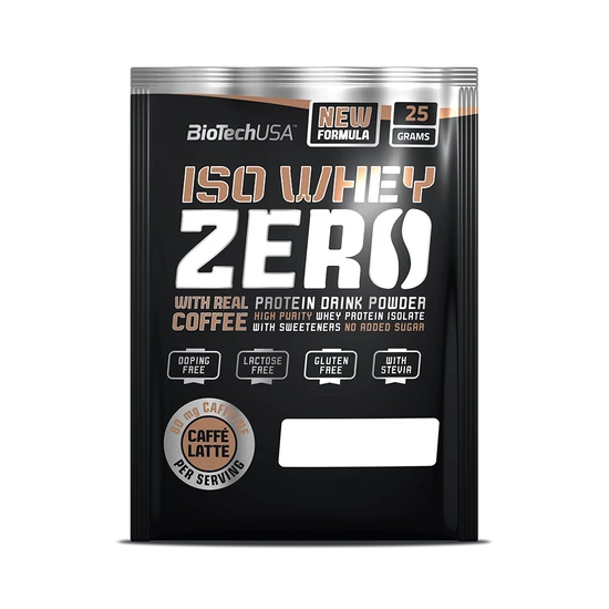 BIOTECH Iso Whey Zero 25 g caffé latte