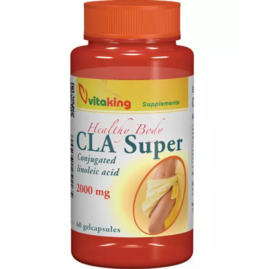 Vitaking CLA Super 2000mg (60)gélkapszula