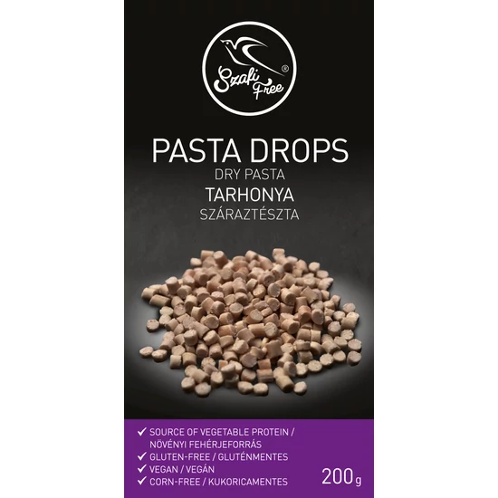 Szafi Free Tarhonya - Pasta drops száraztészta (gluténmentes, vegán) 200g