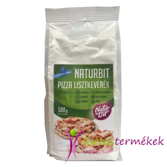 Naturbit Gluténmentes Olasz Pizza Lisztkeverék 500 g