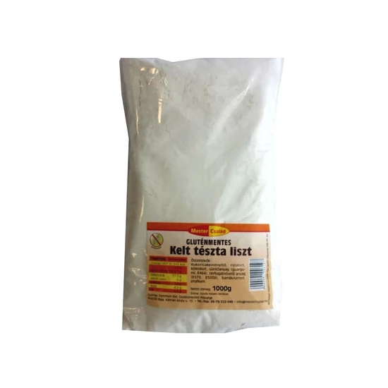 Mester gluténmentes Kelt tészta liszt 1 kg