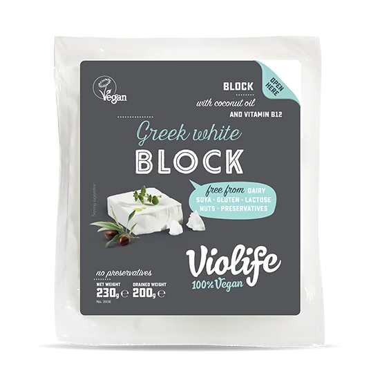 VioLife vegán görög fehér 200g