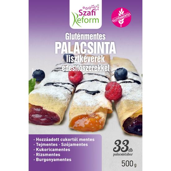 Szafi Reform gluténmentes palacsinta lisztkeverék  500 g