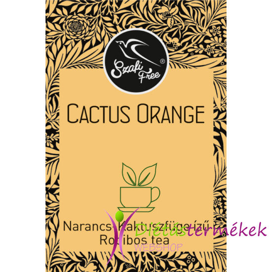 Szafi Free Rooibos Cactus Orange tea 100g
