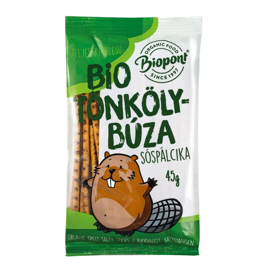 Biopont Bio tönkölybúza sóspálcika 45 g