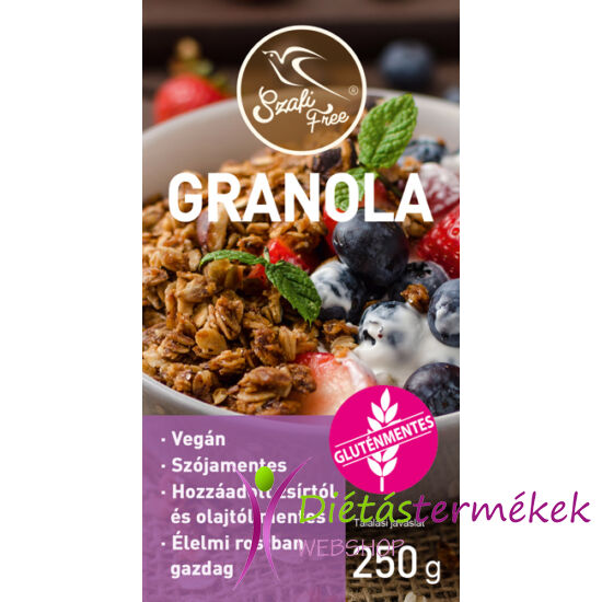 Szafi Free granola (gluténmentes) 250g