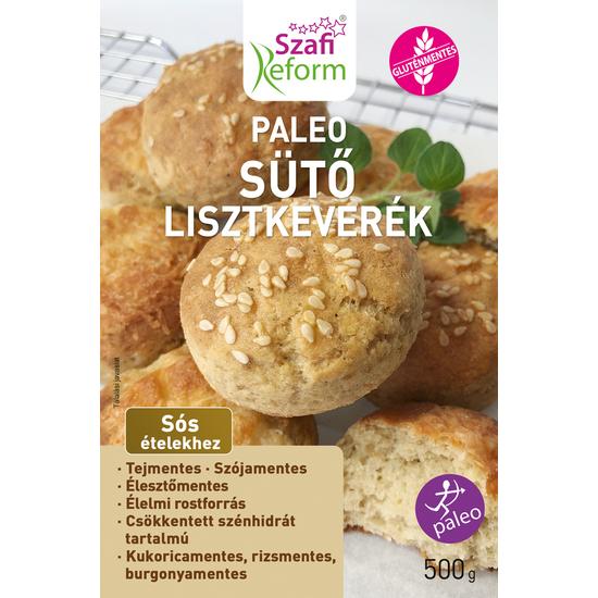 Szafi Reform Paleo sütő lisztkeverék (gluténmentes)  500 g