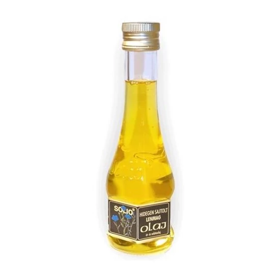 Solio lenmag olaj 200 ml