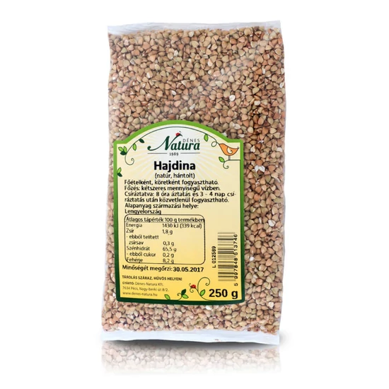 Dénes-Natura Hajdina natur 250g