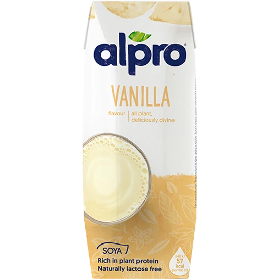 ALPRO Szójaital Vaníliás, 250ml