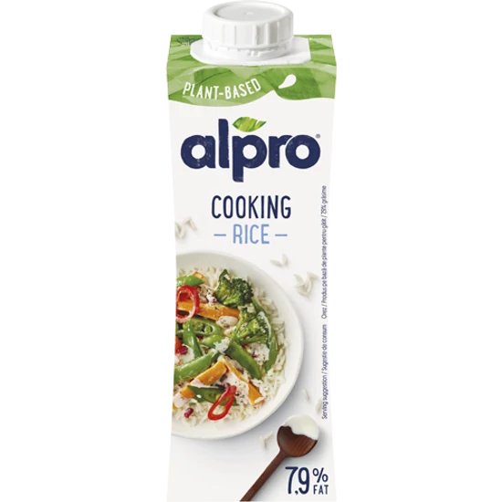 ALPRO Rizs Főzőkrém UHT, 250ml